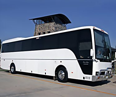 New York City charter bus