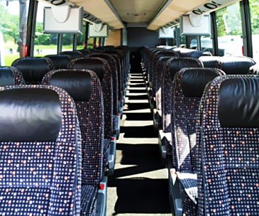 Charter bus rentals in NYC