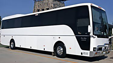 NYC Charter bus